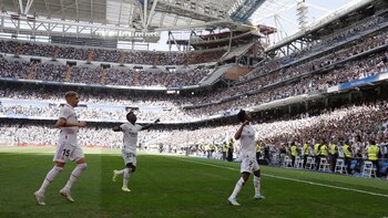 Real Madrid venció 4-1 a