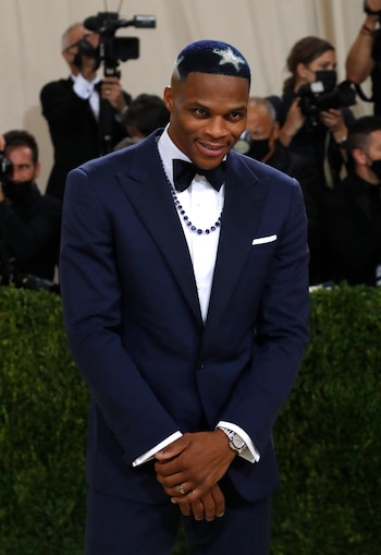Russell Westbrook no sólo se dedicó al básquet de alto nivel. Construyó un perfil de empresario con el que ganó millones de dólares (REUTERS/Mario Anzuoni)
