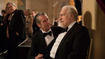 Brian Cox en una escena