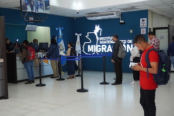 El Instituto Guatemalteco de Migración realizará una jornada móvil de emisión de pasaportes en San Juan Tecuaco, Santa Rosa, del 5 al 7 de mayo. (Cortesía: Instituto Guatemalteco de Migración)