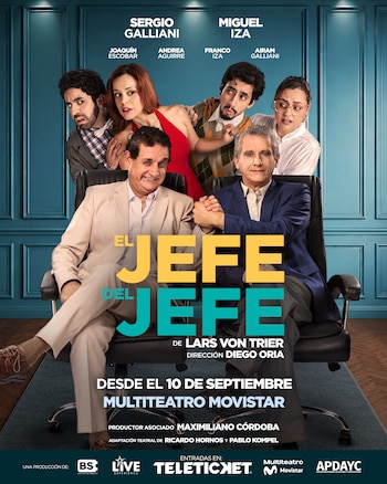 Las entradas están disponibles en Teleticket con 30% de descuento en preventa hasta el 24 de agosto.