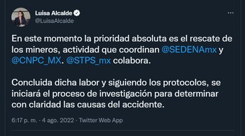 (Captura de pantalla: Twitter)