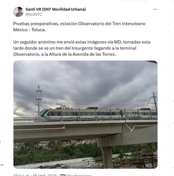 Inician pruebas en Observatorio, terminal