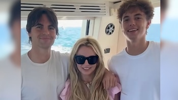 Los hijos de Britney Spears