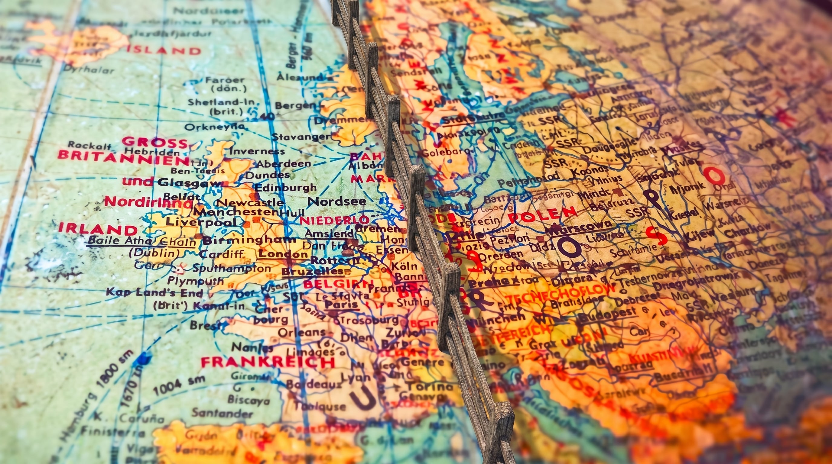 Las 10 fronteras más largas del planeta