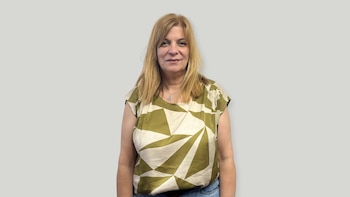 Mónica Zaffino es profesional en