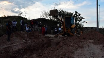 La fosa clandestina donde fueron