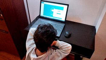 Mariano en una de sus