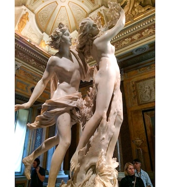 Escultura "Apolo y Dafne", de Bernini