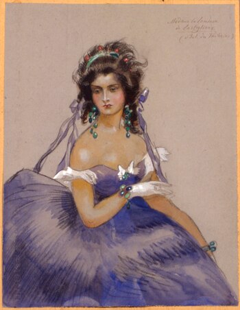 Retrato de la condesa de