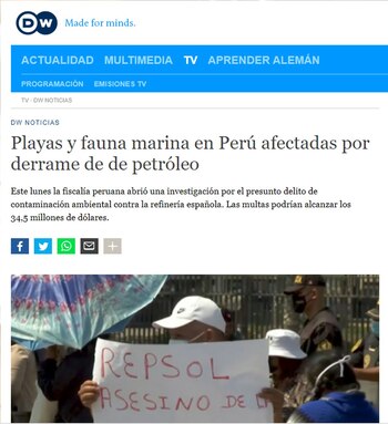 Medios del mundo informan sobre