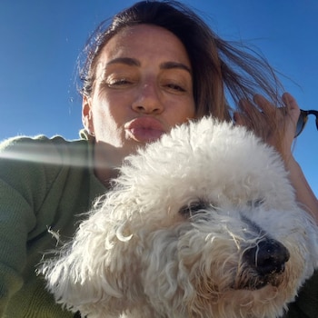 Eleonora Wexler decidió alejarse del bullicio de su vida diaria y se retiró junto a sus queridas mascotas a la Costa (Instagram)