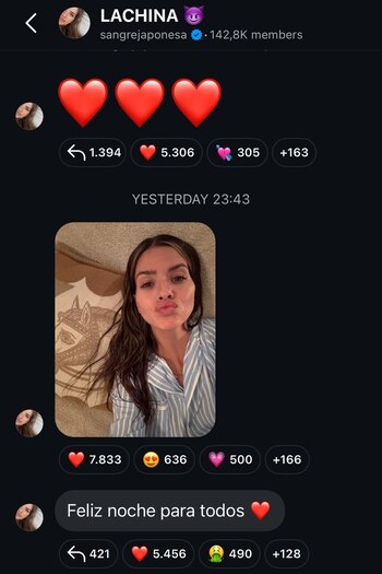 El mensaje de la China