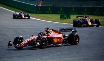 Checo Pérez conservó el segundo