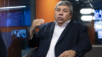 El diputado Carlos Fernández