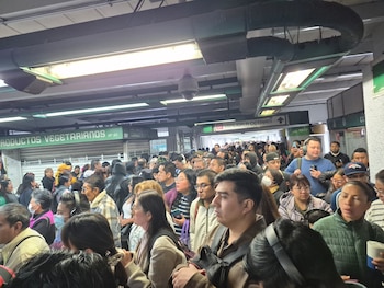 Avancen en tiempo real de las diversas líneas de la red de transporte público capitalino.