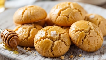 Receta de masitas de miel, rápida y fácil