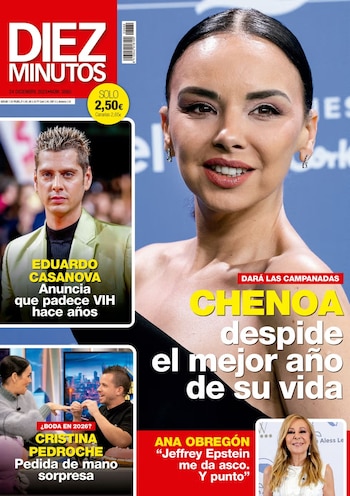 Portada de la revista 'Diez