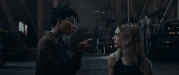 El rodaje de Mother Mary