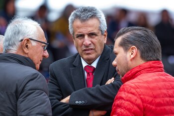 El gobernador le recordó al