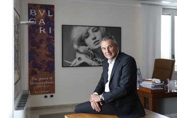 Jean-Christophe Babin, CEO de Bulgari