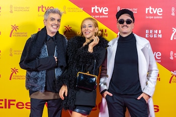 Miranda! y Bailamamá, concursantes del