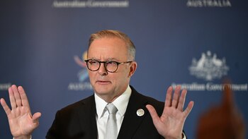 El primer ministro australiano critica