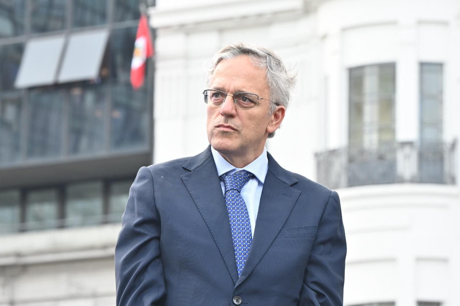 El director de la Oficina de Planeamiento y Presupuesto, Rodrigo Arim