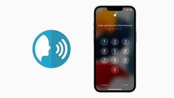 Desbloquear iPhone con la voz.