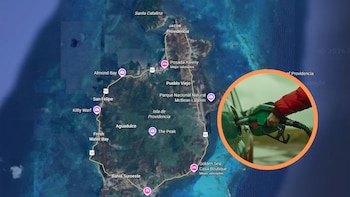 Por un rumor, habitantes de