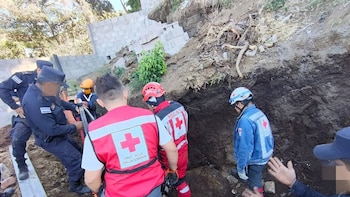 Accidente en El Salvador: un