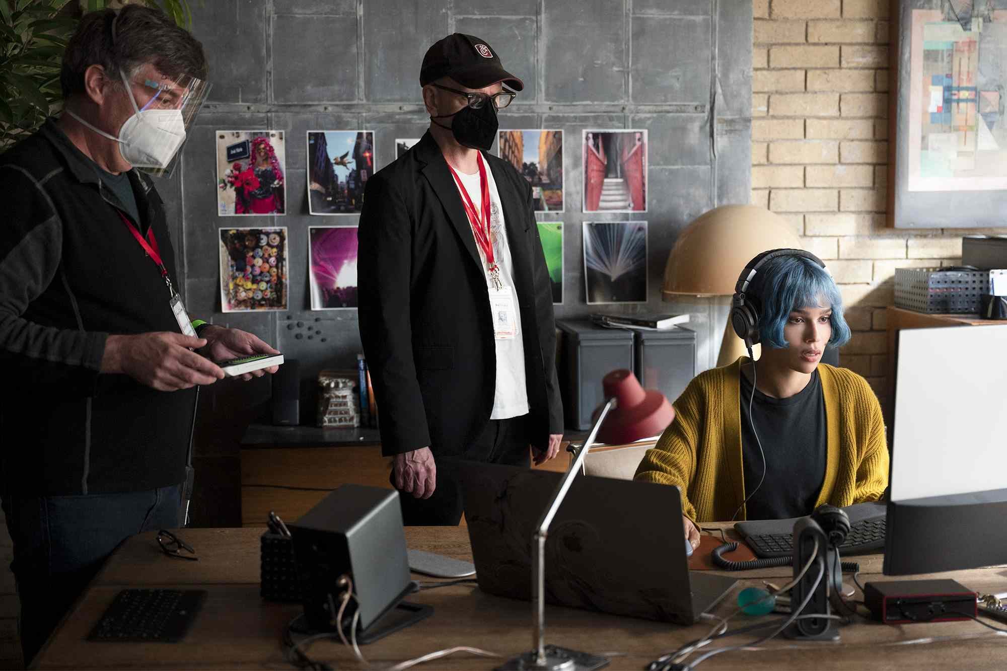 Soderbergh ya coincidió con Zoe Kravitz en 2022 al rodar su película