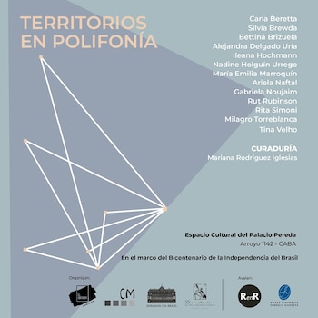 "Territorios en polifonía" puede visitarse