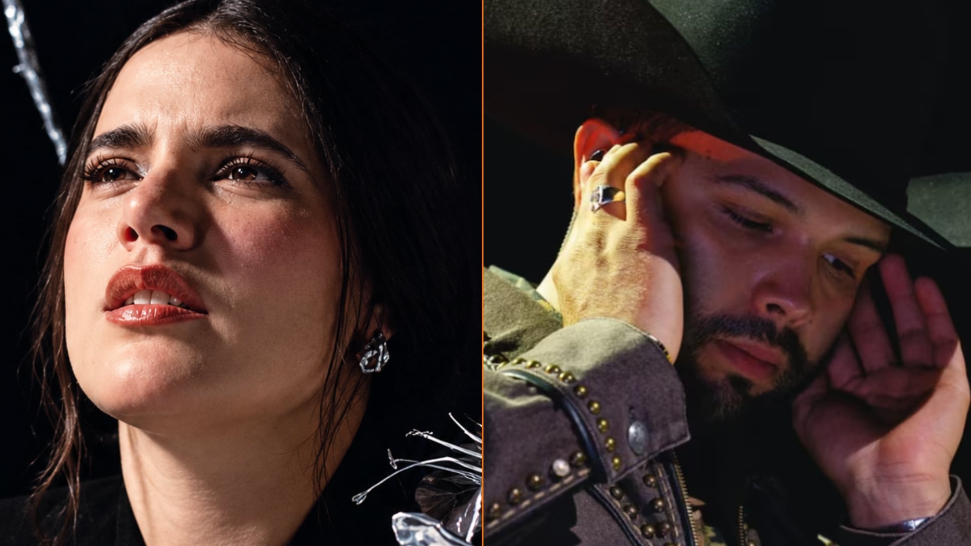 ¿Rivalidad entre las dinastías? La reacción de Camila Fernández a la polémica de Leonardo por su palenque semivacío (Instagram: Camila Fernández / Leonardo Aguilar)