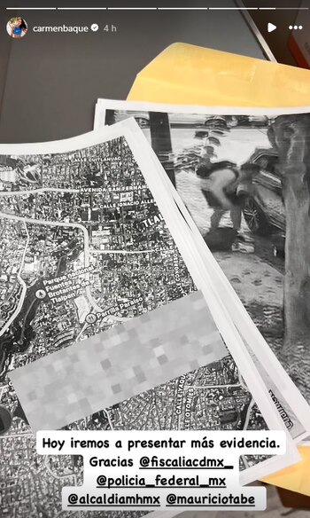 Actriz denuncia robo en CDMX