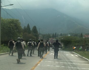 El aseguramiento fue en coordinación