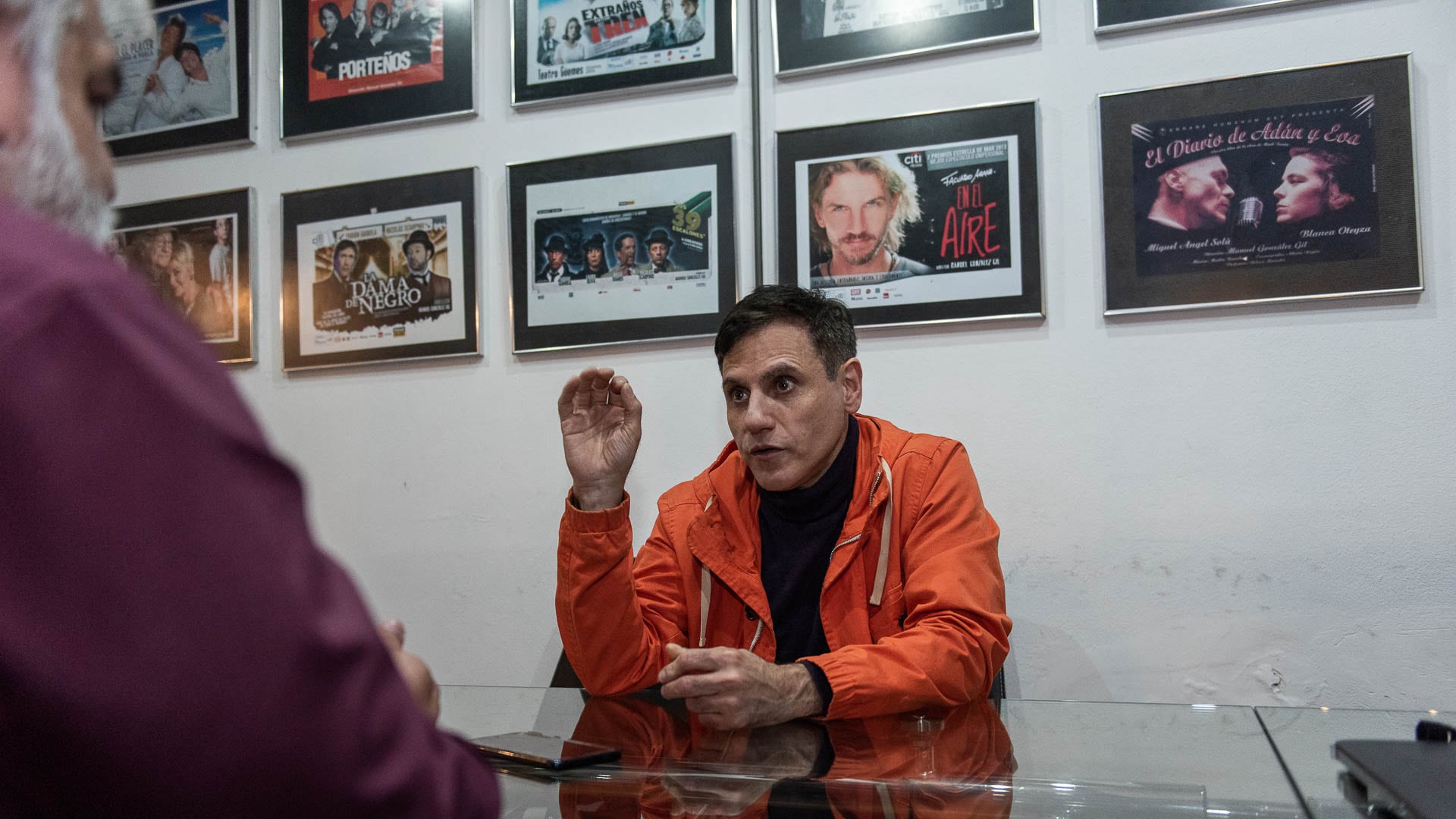 Sus maestros, sus compañeros, sus padres y aquellas experiencias que hoy siente que finalmente empiezan a tener sentido (Gustavo Gavotti)