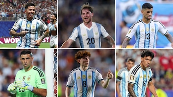 La mayor exportación de la Argentina a Inglaterra no son carne, granos o vinos, sino futbolistas