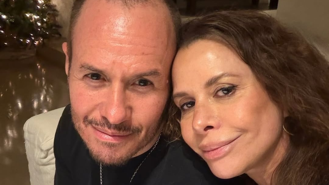 Julieta Ortega junto a su hermano tras su internación