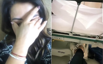 (captura de pantalla: Instagram/marianaecheve)