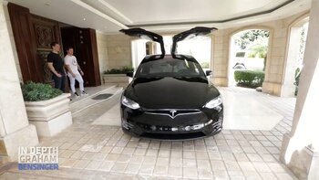 Coche de la marca Tesla