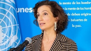 La directora general de la