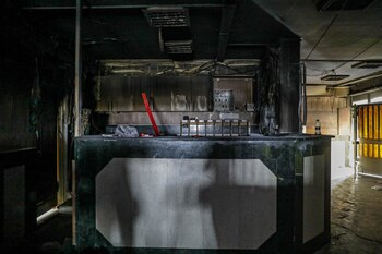 En la prisión de Evin