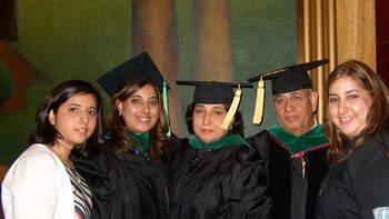 Una familia de médicos perdió a padre e hija por culpa del COVID-19