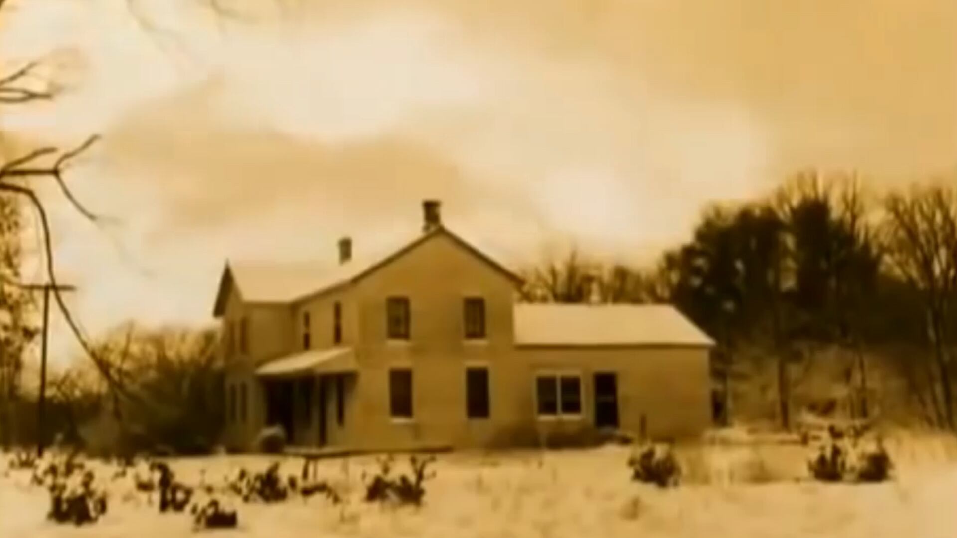 La granja donde Ed Gein pasó gran parte de su vida (Documental “The Real Leatherface”)