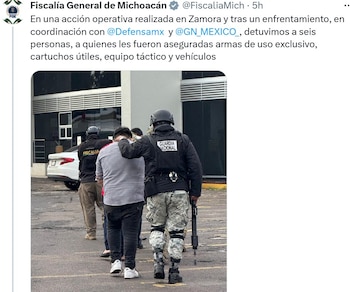 Fiscalía del estado de Michoacán
