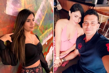 Thamara Gómez molesta con Christian