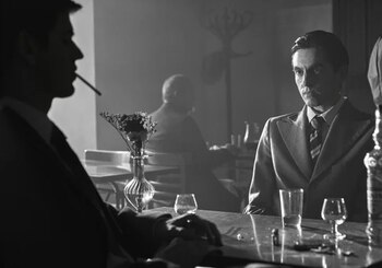 Alberto Cortés como Federico García Lorca en 'La bola negra'