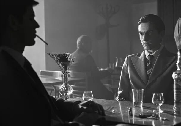 Alberto Cortés como Federico García Lorca en