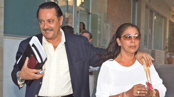 Julián Muñoz e Isabel Pantoja,